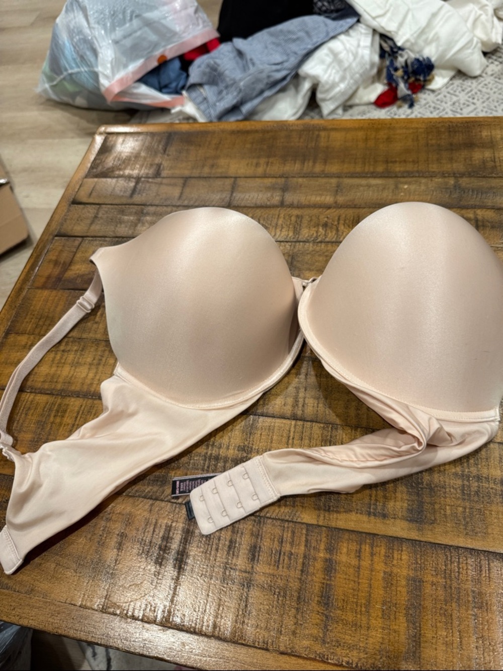 Victoria's Secret Nude Convertible Strapless Bra
